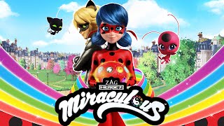 MIRACULOUS  🐞 TRAILER  STAFFEL 4 🐞  Geschichten von Ladybug und Cat Noir [upl. by Tekla741]