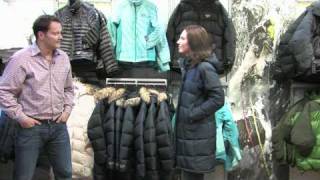 Womens Metropolis Parka from The North Face LiveOutTherecom Tech Talk [upl. by Man]