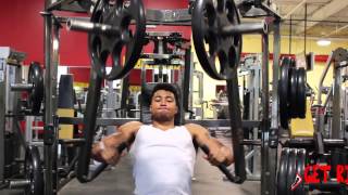 Tutorial  Decline Leverage Chest Press [upl. by Krall787]