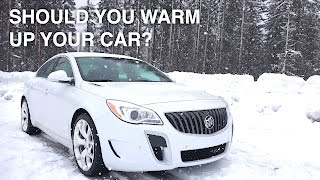 Should You Warm Up Your Car Before Driving [upl. by Yunfei]