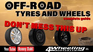 Offroad Tyres and Wheels [upl. by Stefa123]