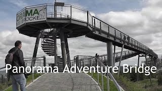 GERMANY Panorama Adventure Bridge Winterberg Sauerland [upl. by Loomis]