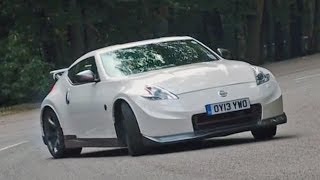 Nissan 370Z Nismo vs The Snake  speed challenge [upl. by Arok]