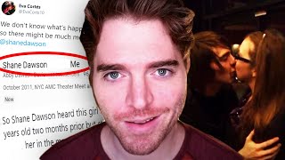 Shane Dawson Caught KISSING A 12 Year Old [upl. by Hamburger175]