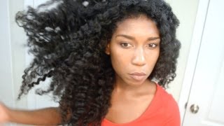 Length Check 5 Natural Hair Growth  Naptural85 [upl. by Elik912]