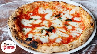 How to Make PIZZA MARGHERITA like a Neapolitan Pizza Chef [upl. by Leyes]