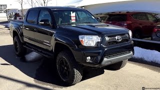 Lifted 2015 Toyota Tacoma Double Cab on 26570R17 Tires [upl. by Shih643]