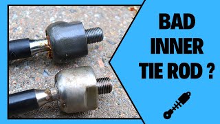 How To Diagnose A Bad Inner Tie Rod [upl. by Pasol]