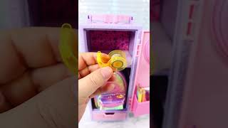 Satisfying with Unboxing amp Review Miniature Kitchen Set Toys Cooking Video  ASMR Videos [upl. by Bilac]