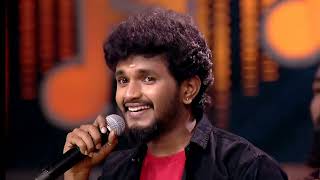 THILLANA THILLANA SONG  SAREGAMAPA SENIOR 3  CELEBRATION ROUND  ANUPA ANTO  GURU PRASAD [upl. by Lenneuq]