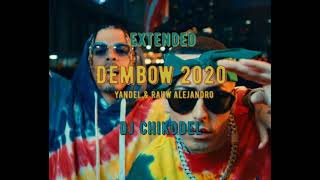 Dembow  Yandel amp Rauw Alejandro Extended Remix Dj Chikodel [upl. by Hanus503]