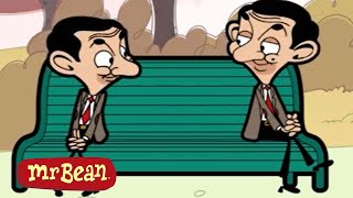 DOUBLE Bean  Mr Bean Full Episodes  Mr Bean Cartoons [upl. by Brunhilde]