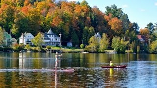 Welcome to Saranac Lake New York a Unique Destination and the Capital of Adirondacks [upl. by Homans600]