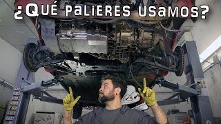 ¿Qué PALIERESTRANSMISIONES necesitamos  🔧 SWAP Peugeot205RFS  12 [upl. by Farly]