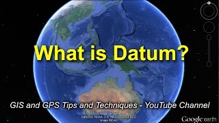 A Simple Explanation of Datum [upl. by Enorel]