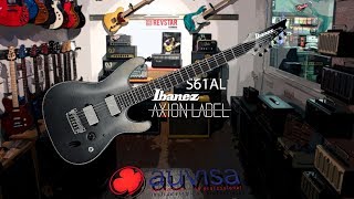 Review Ibanez S61AL Axion Label Auvisa [upl. by Raymund]