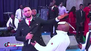 UNBELIEVABLE As Dr Chris Okafor Disappeared From Church While Ministering MUST WATCH [upl. by Yruok]