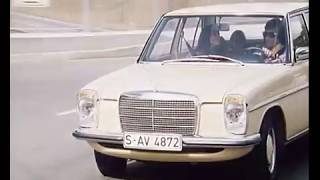 1974 Mercedes W114115 [upl. by Isman]