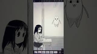 Drawing Azumanga Daioh  Oh My Gah🙀 [upl. by Benita]