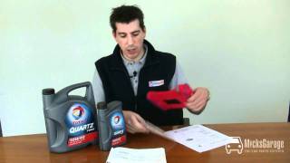 TOTAL Quartz 7000 10W40 Engine Oil From MicksGaragecom [upl. by Whittemore]