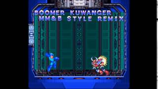 Mega Man X Boomer Kuwanger Stage quotKuwanger Towerquot SNES MMampB Style remix [upl. by Ebarta]