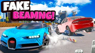 I Played the WORST BeamNG Mobile Driving Games on the App Store [upl. by Aber]