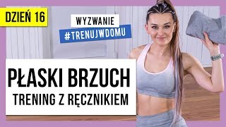 Wyzwanie 30 DNI 🔥 Dzień 16 Płaski Brzuch  Monika Kołakowska [upl. by Bensky]