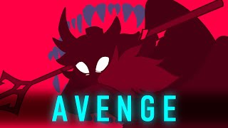 Avenge  Animation Meme flash warning  blood [upl. by Nylareg]