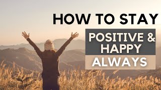 ELIMINATE NEGATIVE THINKING amp CULTIVATE A POSITIVE MINDSET  your guide to becoming an OPTIMIST [upl. by Tollman]