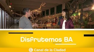 Visitamos el Museo de Ciencias Naturales en Disfrutemos BA [upl. by Frodin341]