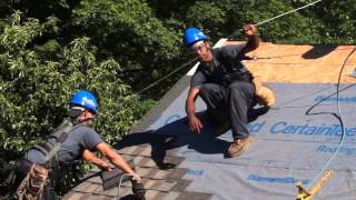 See the CertainTeed Integrity Roof System™ in action [upl. by Emoryt]