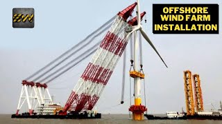 Offshore Wind Farm Installation Video [upl. by Kassaraba415]