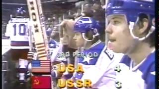 Olympics  1980 Lake Placid Olympics  Hockey  USA VS USSR  The Miracle On Ice [upl. by Ettie851]