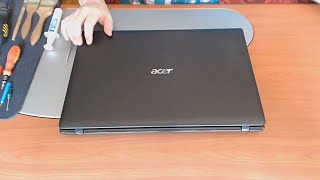 Disassembly Acer Aspire 7750 7750G 2333G50Mnkk P7YE0 LXRCZ02252 [upl. by Lilithe]