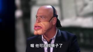 美國達人秀  令人捧腹大笑的腹語表演 Paul Zerdin中文字幕 [upl. by Honna129]