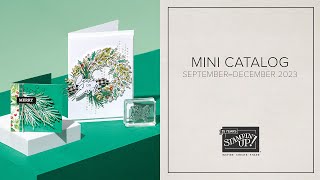 2023 September Mini Catalog  Stampin Up [upl. by Rovner]