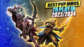 THE BEST PVP MMOs To PLAY in 20232024 [upl. by Dahsraf]