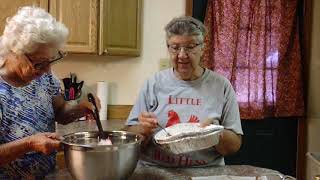 Best Angel Food Cake EverGrandmas Secret Ingredient [upl. by Kelula]