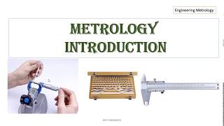 introduction to metrology [upl. by Yraunaj]