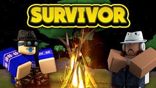 SURVIVOR IN ROBLOX ROBLOX Survivor Beta [upl. by Nroht]