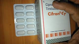 Cifran CT Tablets review in Hindi [upl. by Odyssey459]