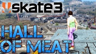 Skate 3  Part 4  ALL HALL OF MEAT CHALLENGES COMPLETE [upl. by Jobe]