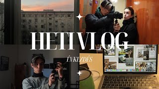 HETI VLOG ÉVKEZDÉS [upl. by Assirok]