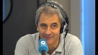 La entrevista más personal a Manolo Lama en COPE  La Contraportada El Partidazo [upl. by Marni]