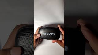 Awei y900 mini portable Bluetooth speaker review foryou gadgets tech bluetooth speaker [upl. by Breanne]