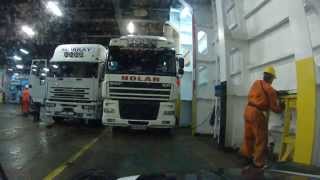 Boarding Ferry from Ireland Rosslare to France Cherbourg [upl. by Beesley169]