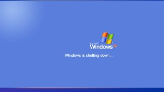 Windows XP Shutdown On Vmware [upl. by Esinned804]