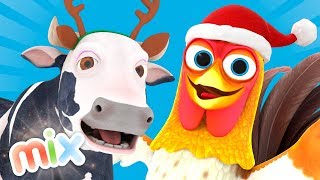 Mix 🎄 Los Mejores Videos de Navidad 🎄 El Reino Infantil [upl. by Atekan]