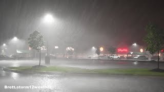 Severe Storm Squall High Winds in Albany NY May 23 2019 [upl. by Atiekram]