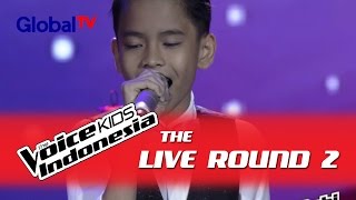 Vavel quotDealovaquot I The Live Rounds I The Voice Kids Indonesia GlobalTV 2016 [upl. by Sille284]